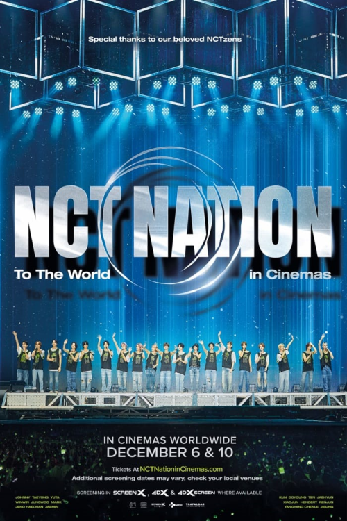 (Concert) NCT NATION : To The World in Cinemas 