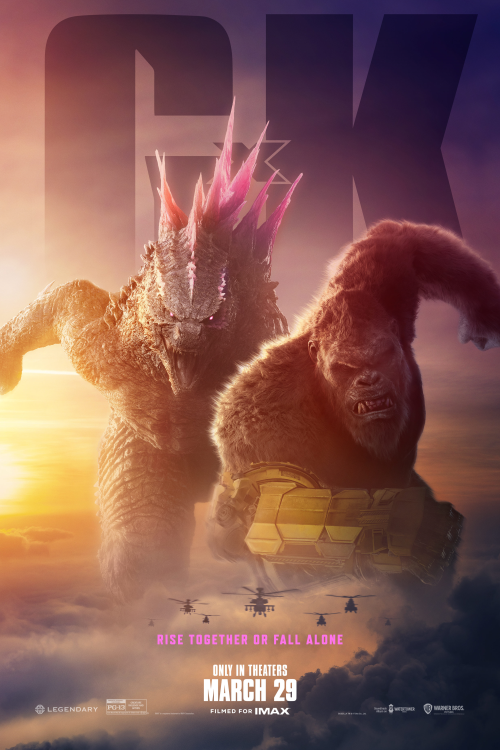 (IMAX) Godzilla x Kong: The New Empire