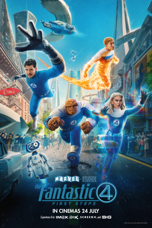 The Fantastic Four: First Steps
