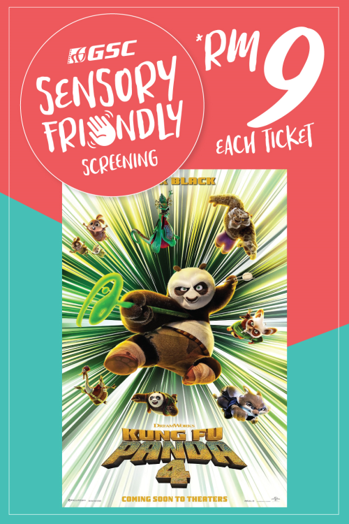 (Sensory) Kung Fu Panda 4 