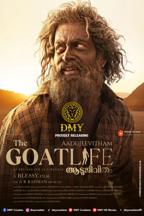 Aadujeevitham:The Goat Life