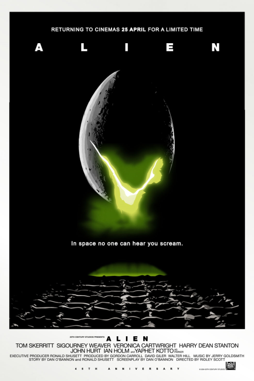 (Rerun) Alien (1979)
