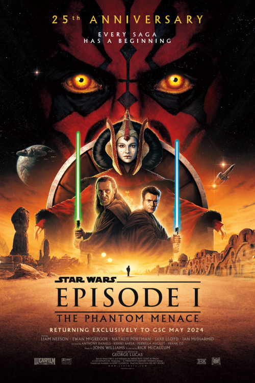(Rerun) Star Wars: Episode I - The Phantom Menace
