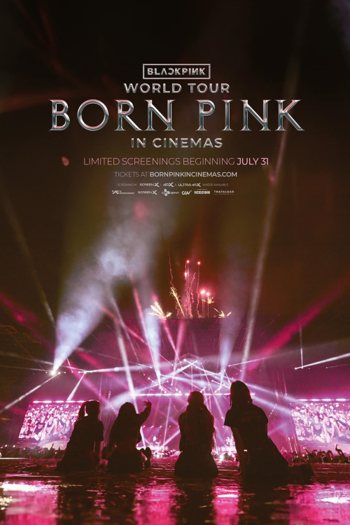 Blackpink World Tour Born Pink In Cinemas
