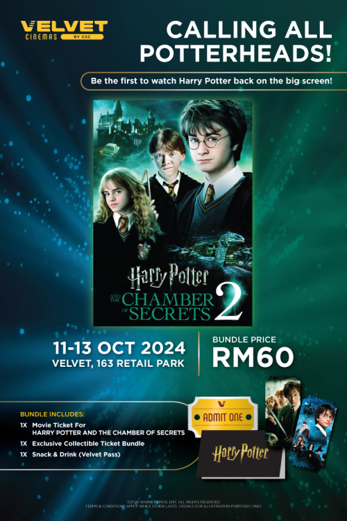 (FANS GATHERING) Harry Potter Chamber of Secret