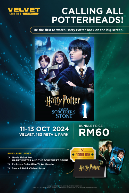 (FANS GATHERING) Harry Potter Sorcerer's Stone