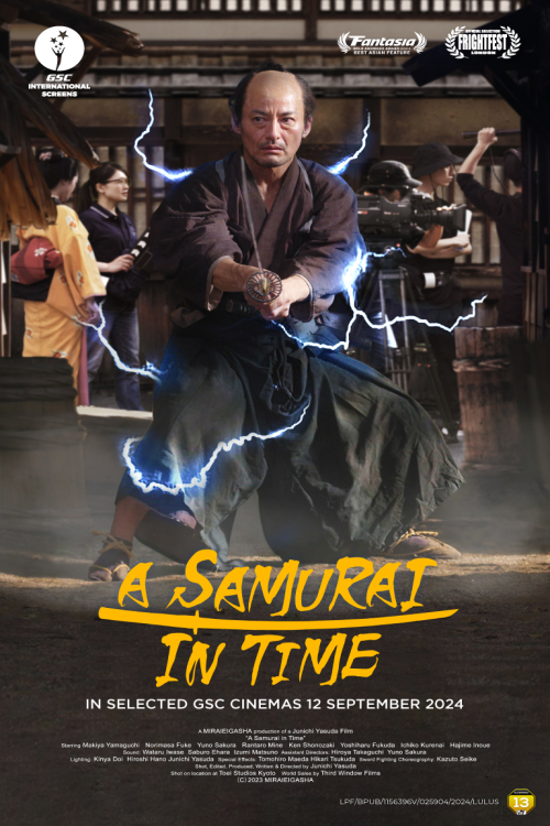 (2024 JFF) A Samurai In Time