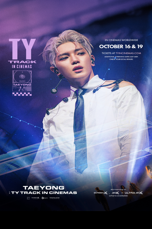 Tae Yong: TY Track In Cinemas