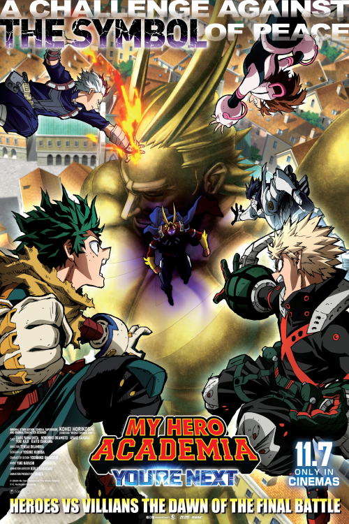 My Hero Academia: You're Next