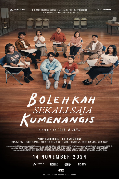 Bolehkah Sekali Saja KuMenangis