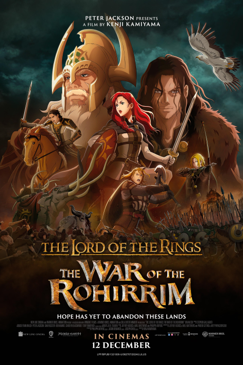 (Fans) Lord of the Rings: the War on the Rohirrim 