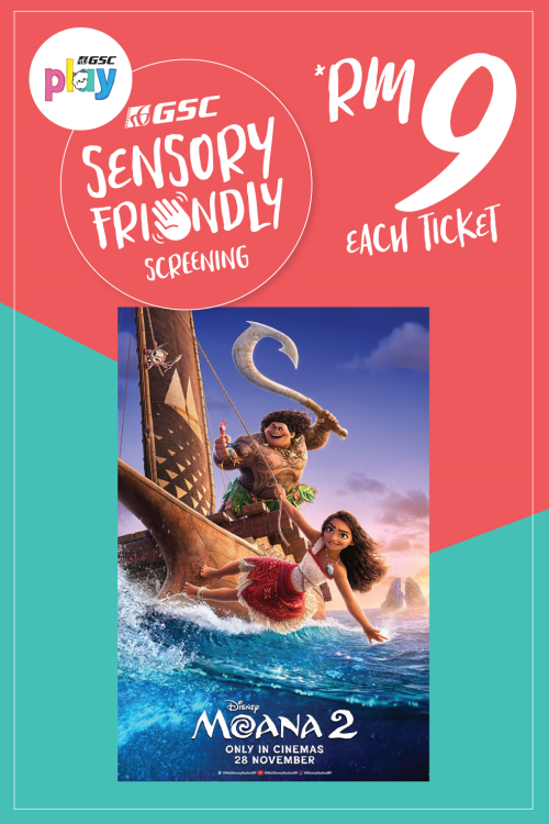 (Sensory) Moana 2