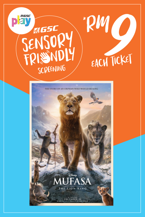 (Sensory) Mufasa: The Lion King