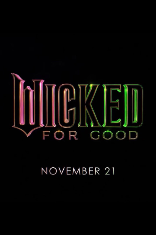 Wicked For Good 