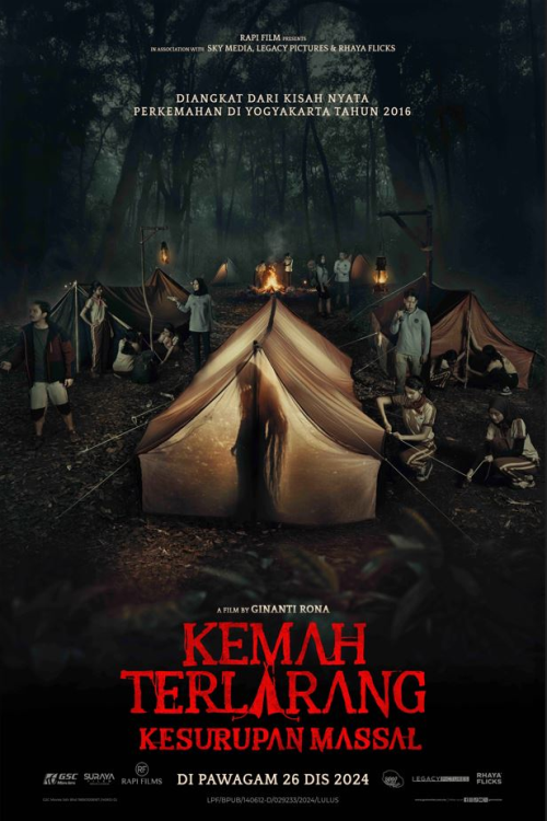 Kemah Terlarang Kesurupan Massal