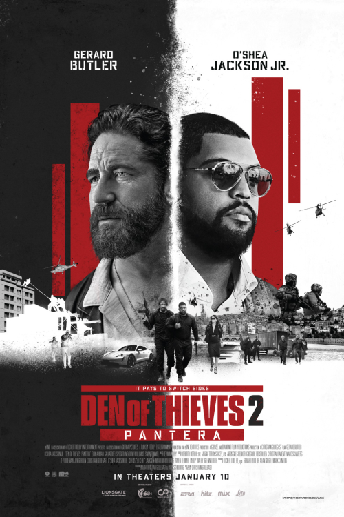 Den Of Thieves 2: Pantera