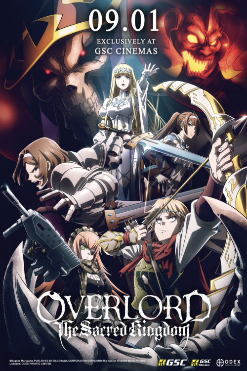 Overlord: The Sacred Kingdom