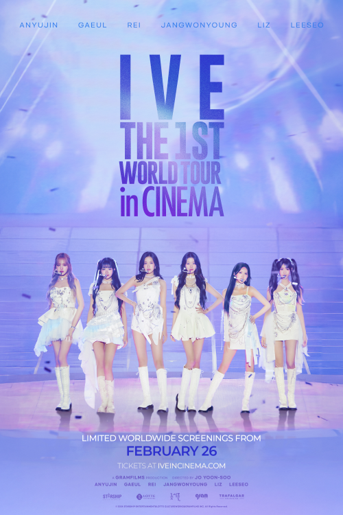 IVE The 1st World Tour in Cinema