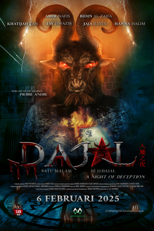 Dajal: Satu Malam DiPedajal