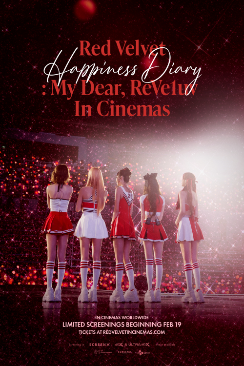 Red Velvet Happiness: My Dear, ReVe1uv In Cinemas