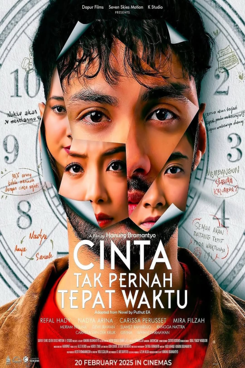 Cinta Tak Pernah Tepat Waktu