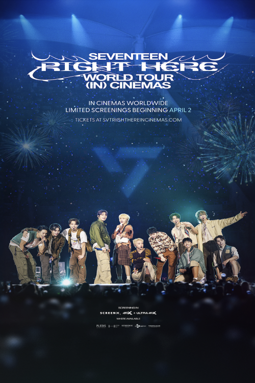 SEVENTEEN [RIGHT HERE] WORLD TOUR IN CINEMAS