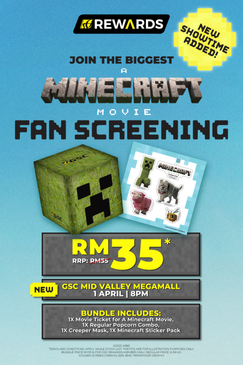 (FANS) A Minecraft Movie
