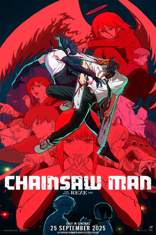 (IMAX) Chainsaw Man - The Movie: Reze Arc
