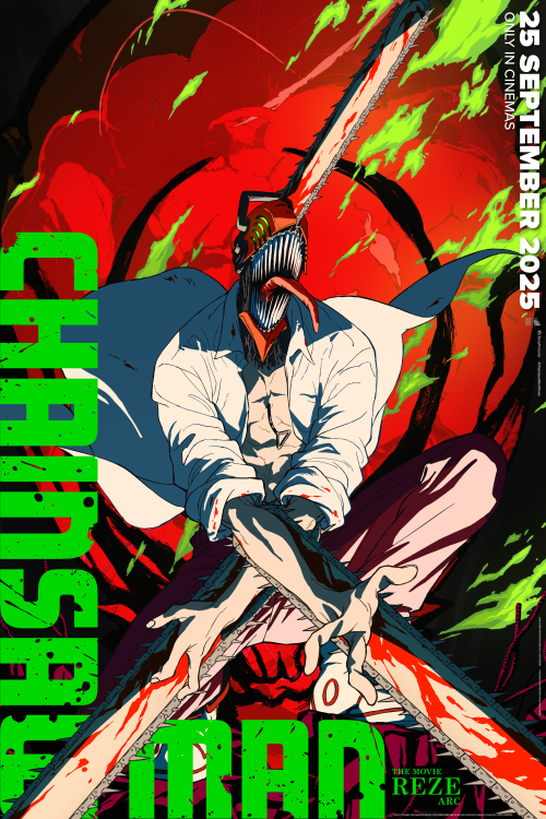 (IMAX) Chainsaw Man – The Movie: Reze Arc
