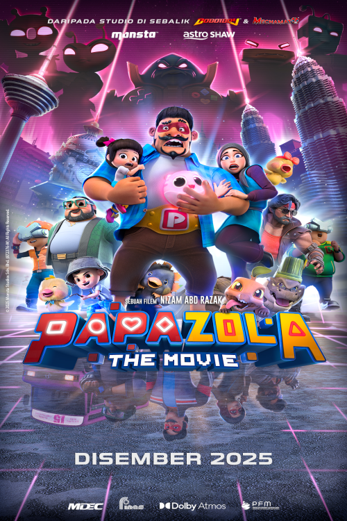 Papa Zola The Movie: Game On