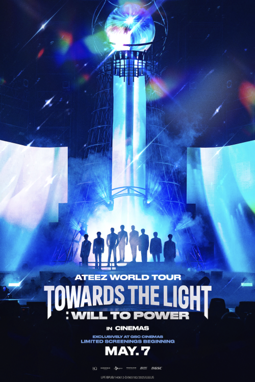 ATEEZ WORLD TOUR [TOWARDS THE LIGHT:WILL TO POWER]