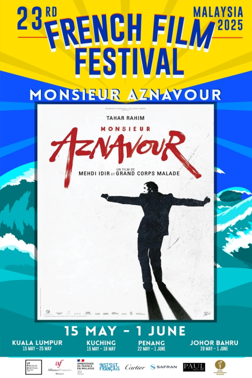 (FFF25) Monsieur Aznavour
