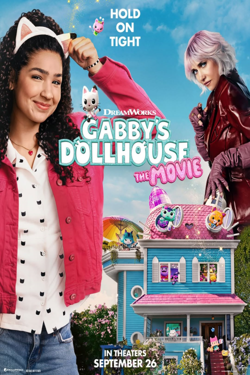 Gabby's Dollhouse: The Movie