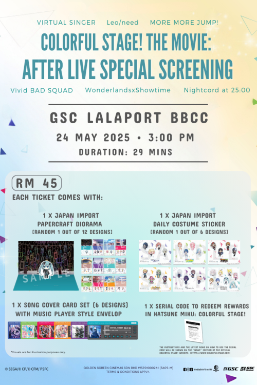 (Big) (EVENT) COLOURFUL STAGE! AFTER LIVE SPECIAL 