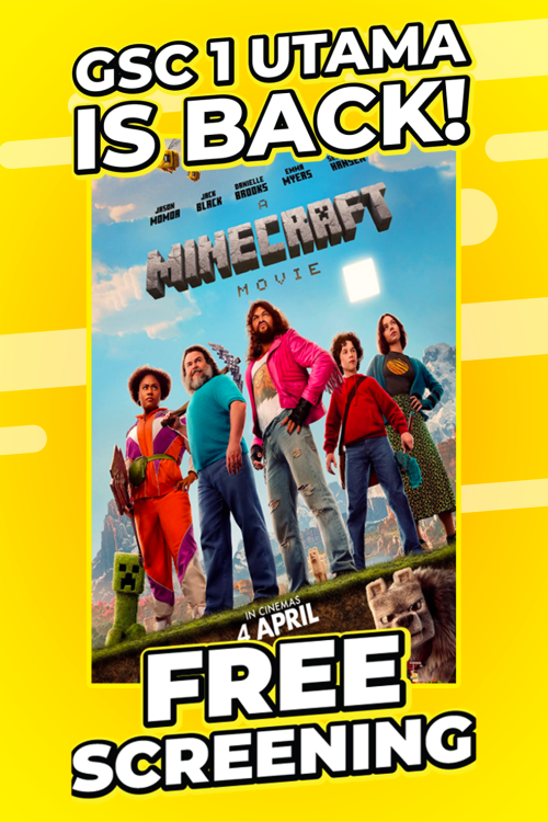 (Free Screening) A Minecraft Movie