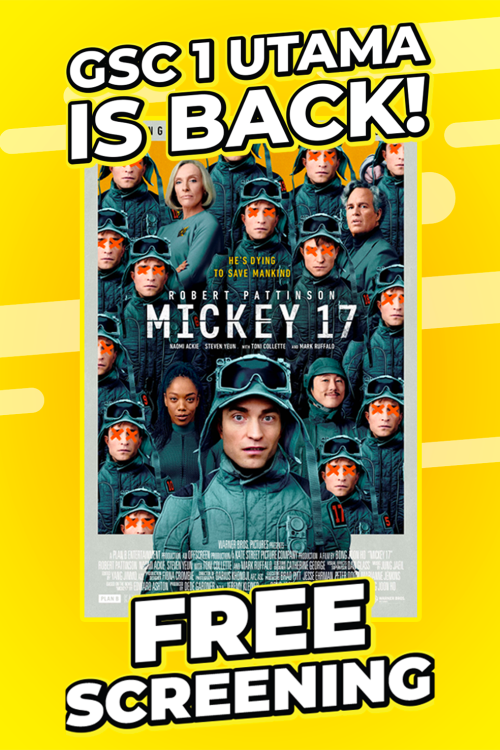 (Free Screening) Mickey 17