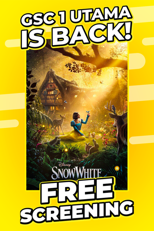 (Free Screening) Snow White