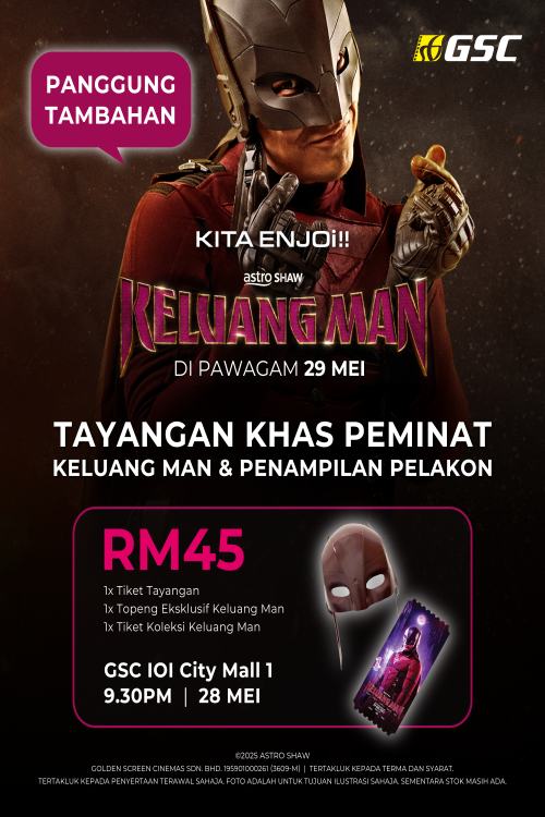 (FANS) Keluang Man