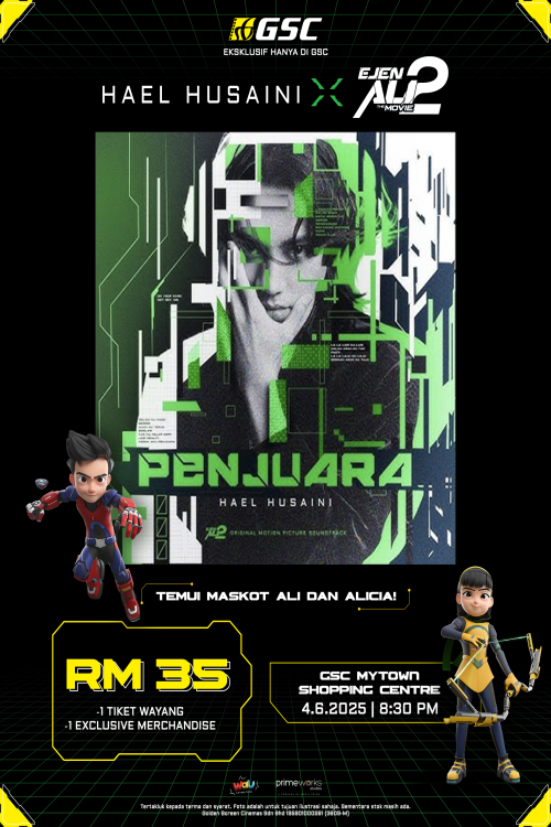 (FAN) Ejen Ali (Bersama Hael Husaini)