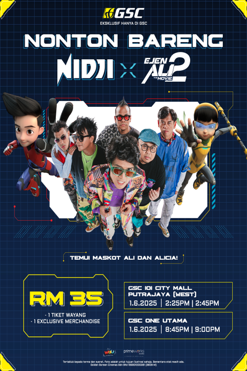 (SPECIAL) Ejen Ali (Tayangan Khas bersama Nidji)