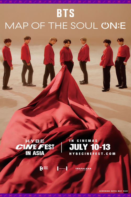 BTS MAP OF THE SOUL ON:E 