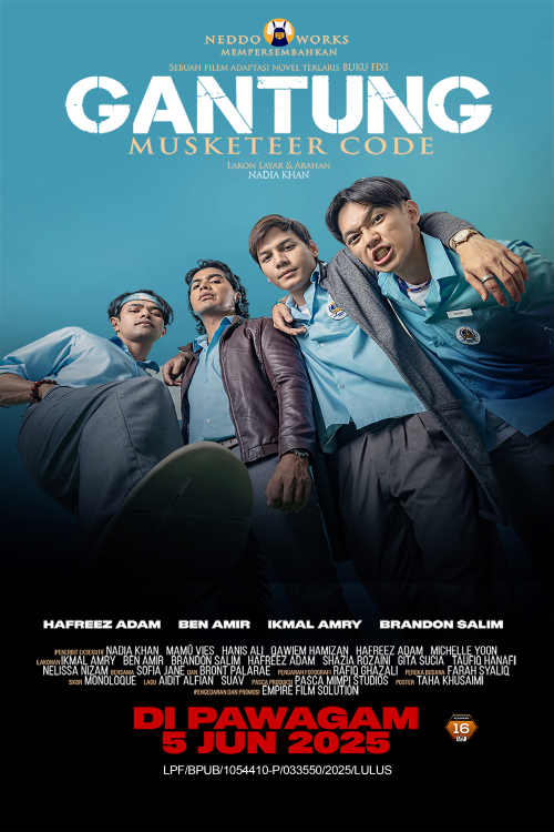 Gantung: Musketeer Code