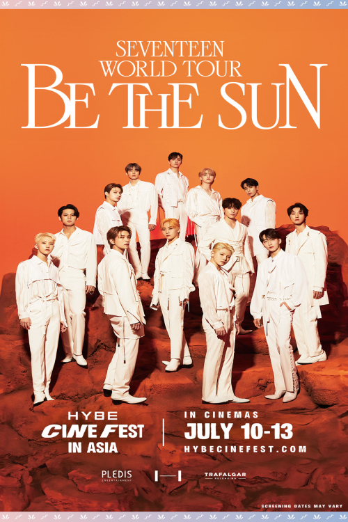 SEVENTEEN WORLD TOUR [BE THE SUN] 