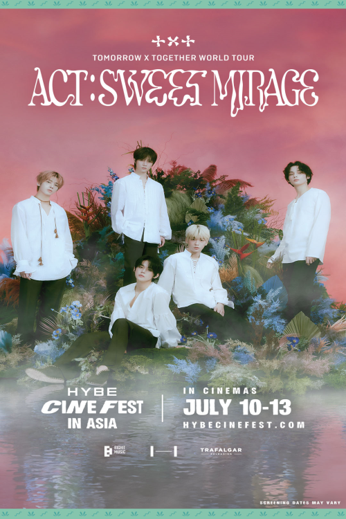 TOMORROW X TOGETHER WORLD TOUR [ACT : SWEET MIRAGE