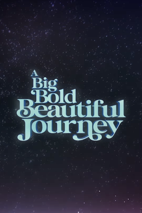 A Big Bold Beautiful Journey