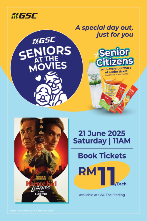 (Senior Special) Karate Kid: Legends