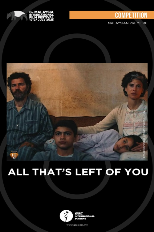 (MIFF25) All That's Left Of You