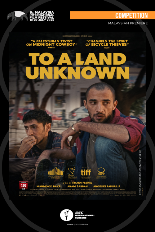 (MIFF25) To A Land Unknown