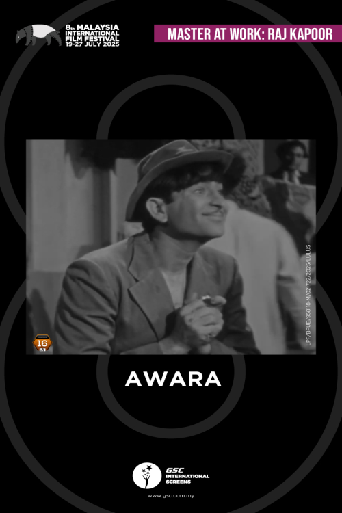 (MIFF25) Awara - The Vagabond
