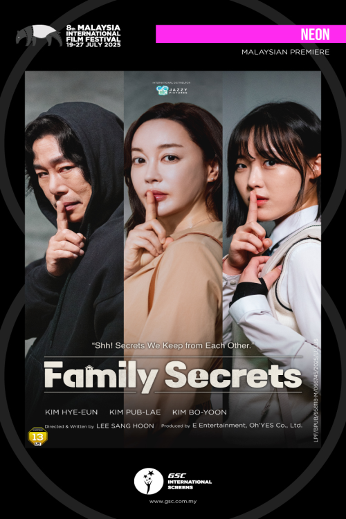 (MIFF25) Family Secrets